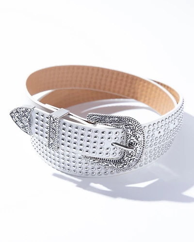 Western Studded Belt