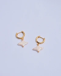 16K Plated Sky Earrings