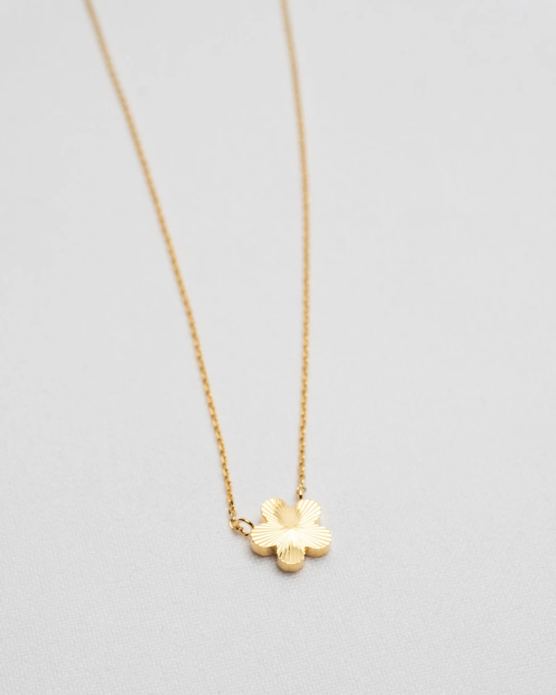 16K Plated Frida Necklace