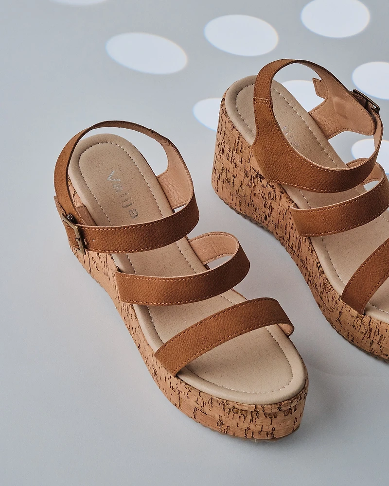 Carolina Wedge Sandal