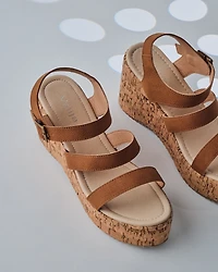 Carolina Wedge Sandal