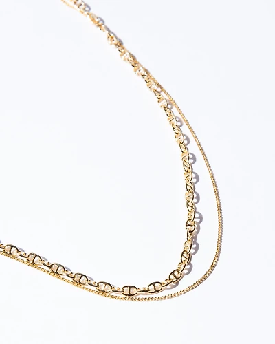 16K Plated Lifehouse Necklace