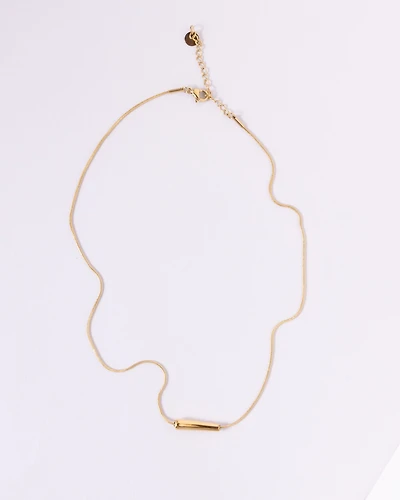 18K Plated Prosa Necklace