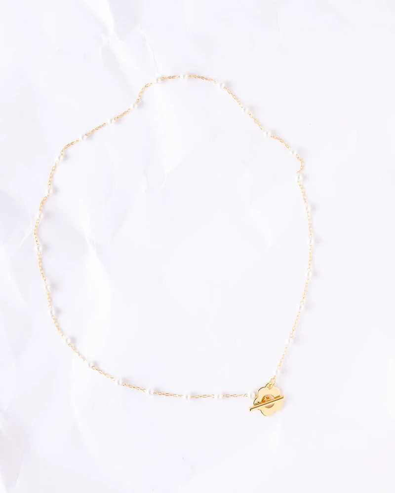 16K Plated Suzie Necklace