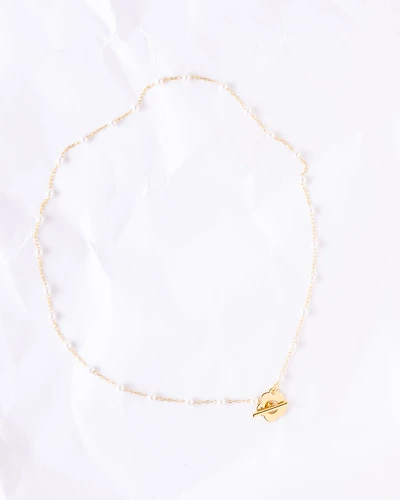 16K Plated Suzie Necklace