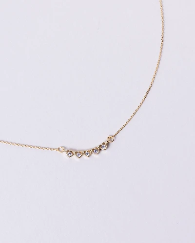 16K Plated Lovely Necklace