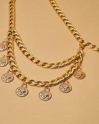 Double Chain Belt