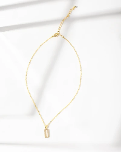 18K Plated Celia Necklace