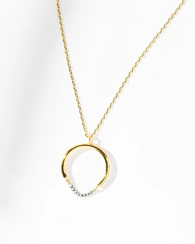16K Plated Cardenas Necklace
