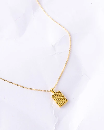 16K Plated Mya Necklace