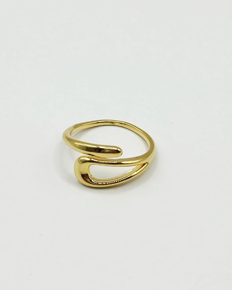16K Plated Loft Ring
