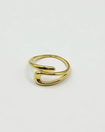 16K Plated Loft Ring