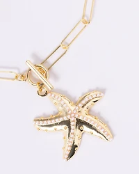 16K Plated Taylor Necklace