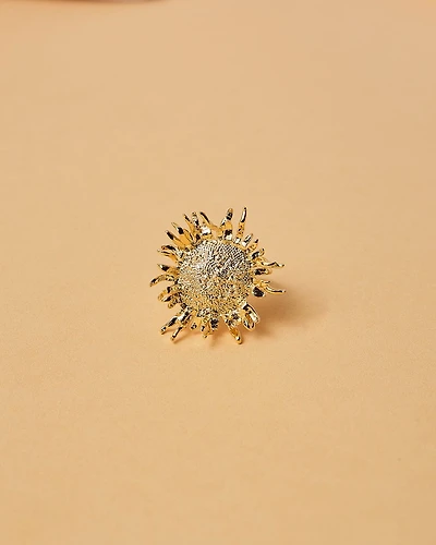18K Plated Solaris Ring