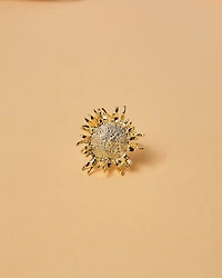 18K Plated Solaris Ring
