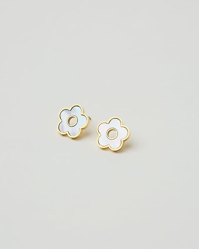 18K Plated Vasha Earrings