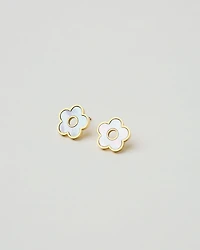18K Plated Vasha Earrings