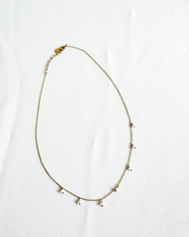 18K Plated Rakesh Necklace