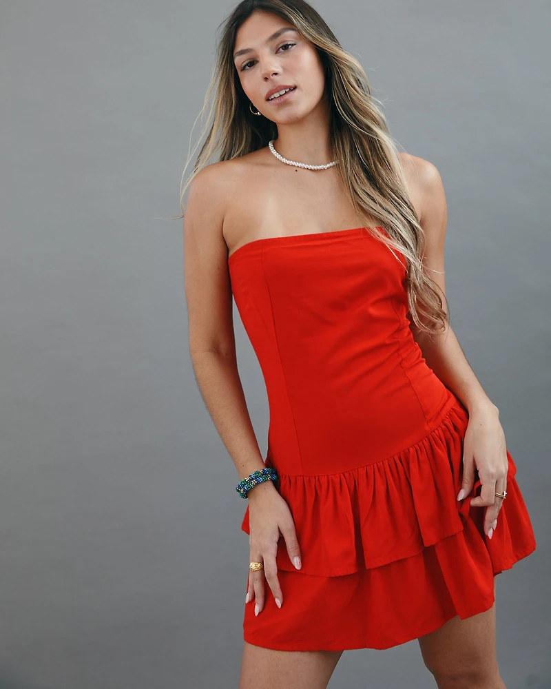 Plumeria Dress