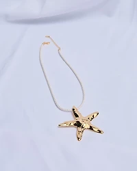 18K Plated Panama Necklace