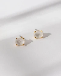 16K Plated Demure Earrings