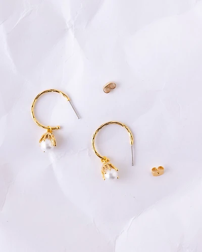 18K Plated Ilse Earrings
