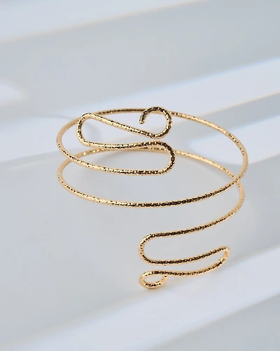 16K Plated Egypt Armband