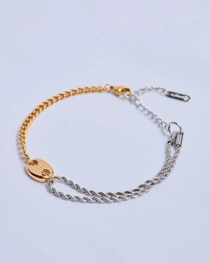 18K Plated Tengen Bracelet