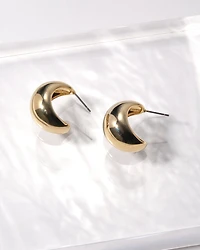 18K Plated Ortega Earrings