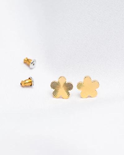 16K Plated Frida Earrings