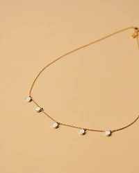 18K Plated Zossen Necklace