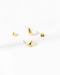 18K Plated Akira Earrings