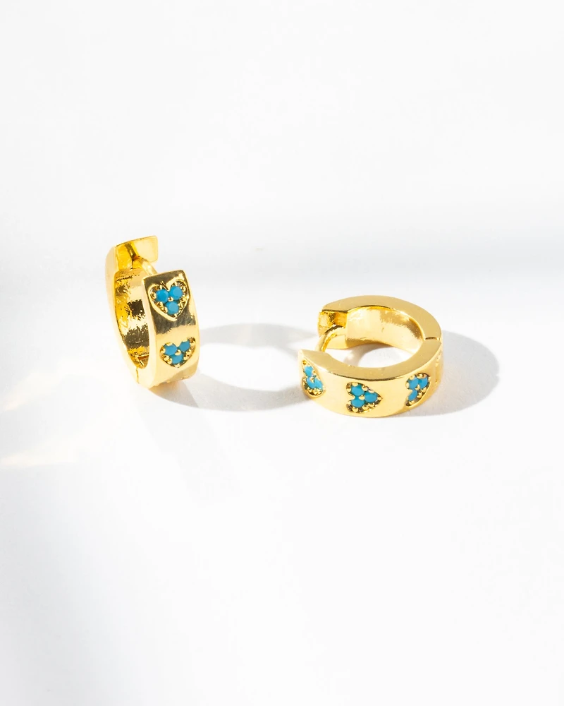 18K Plated Alana Earrings