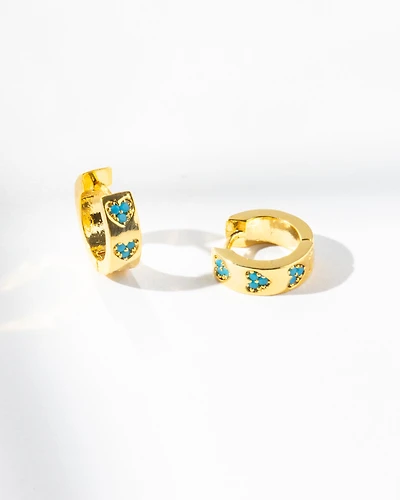 18K Plated Alana Earrings
