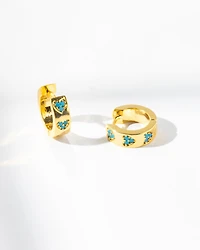 18K Plated Alana Earrings