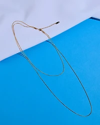 18K Plated Sebnitz Necklace