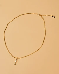 18K Plated Rouen Necklace