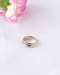 18K Plated Mezcal Ring