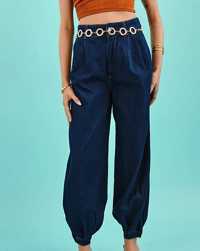 Harem Denim Pant