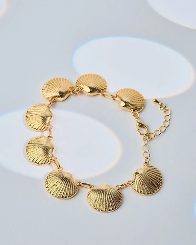 16K Plated Kelli Bracelet