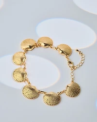 16K Plated Kelli Bracelet