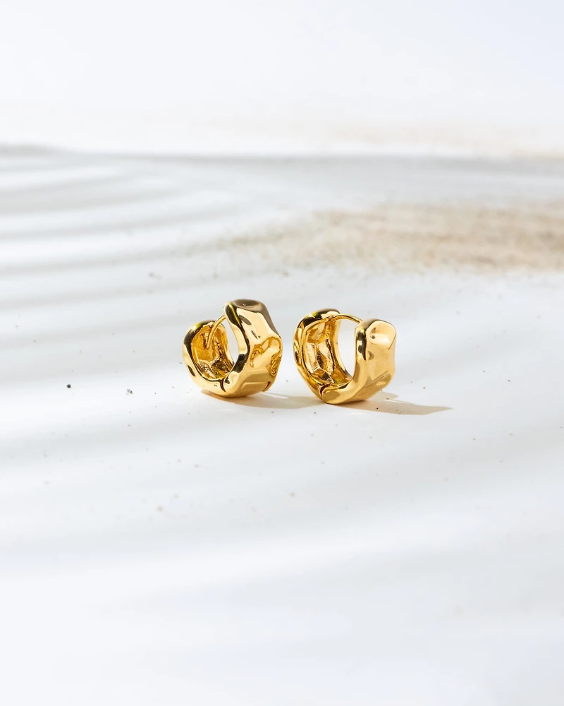 18K Plated Chloe Earrings