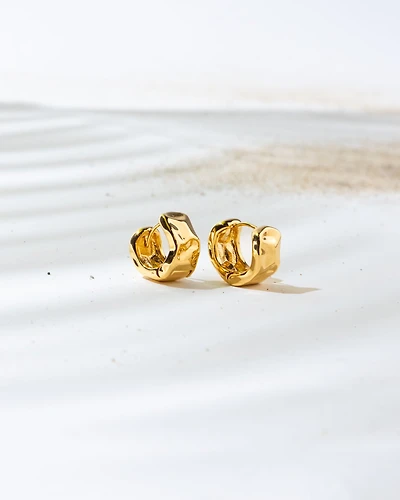18K Plated Chloe Earrings