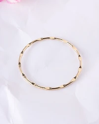 16K Plated Pressed Bangle