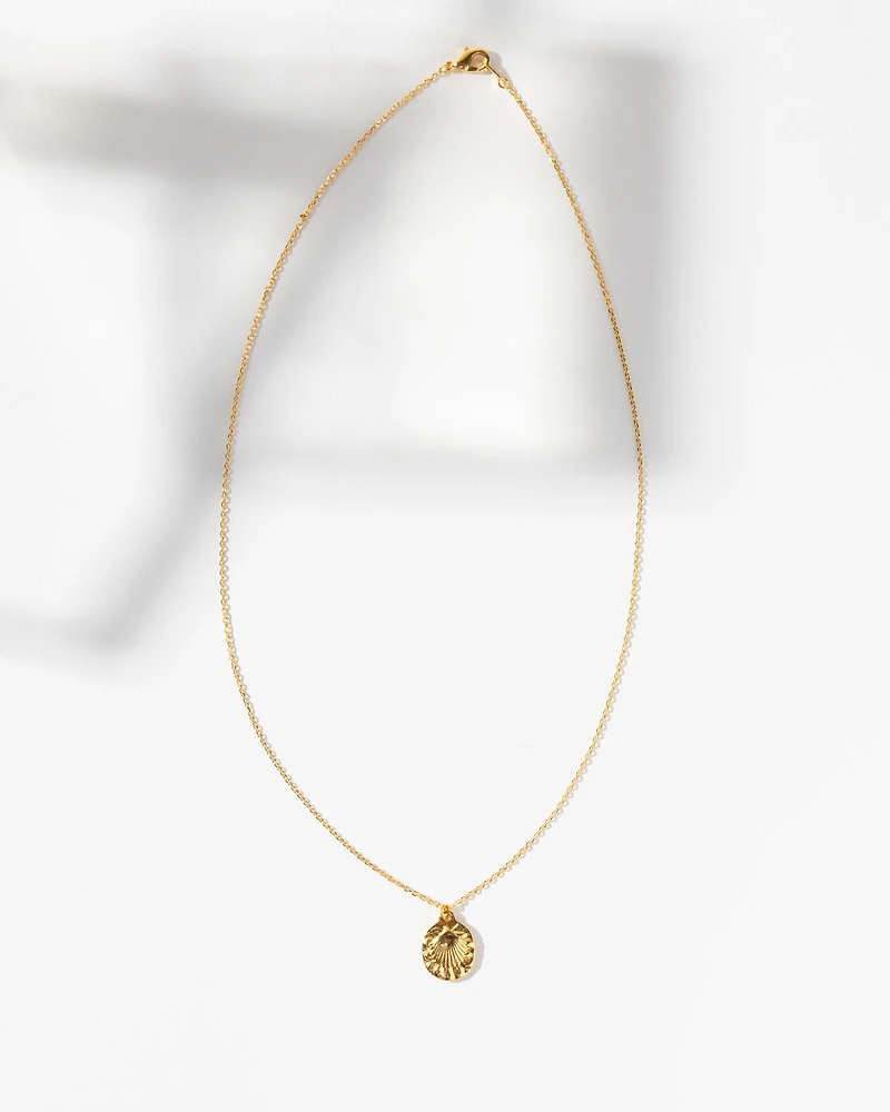 16K Plated Marina Necklace