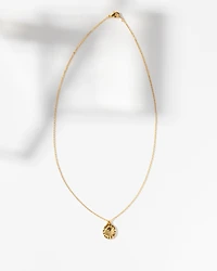 16K Plated Marina Necklace