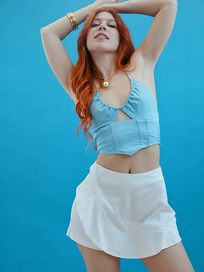 New Zinnia Skort
