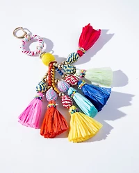 Colorful Boho Bag Charm