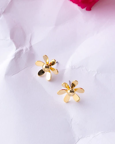 18K Plated Estell Earrings