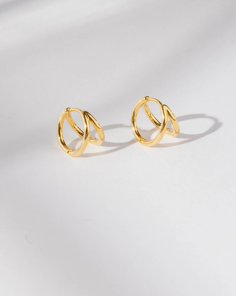 18K Plated Yaimi Earrings